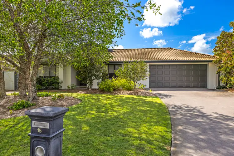 Main view of Homely house listing, 15 Coachwood Street, Redland Bay QLD 4165