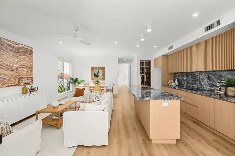 Second view of Homely semi-detached listing, 2/8 Cawthray Street, Biggera Waters QLD 4216