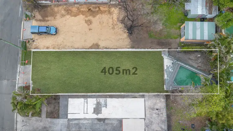 Third view of Homely land listing, 34 Evelyn Street, Grange QLD 4051