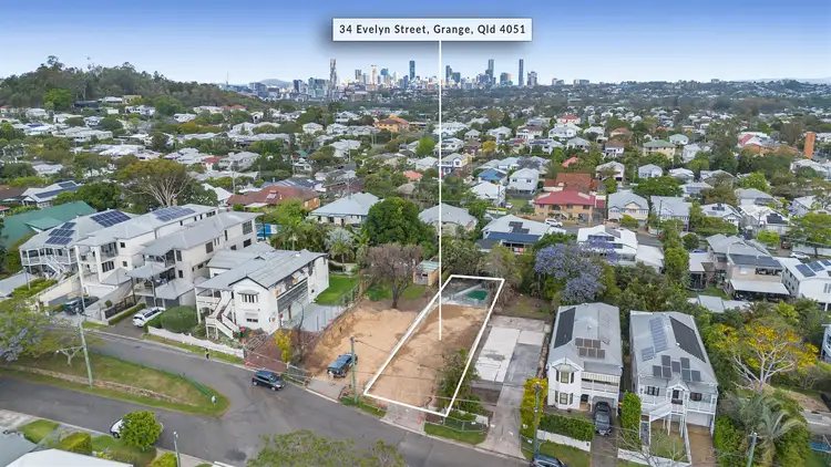 Fifth view of Homely land listing, 34 Evelyn Street, Grange QLD 4051