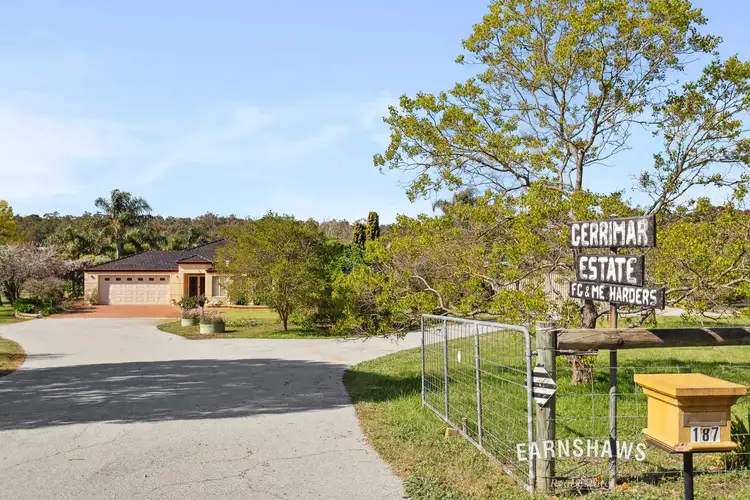 187 Strawberry Hill Drive, Gidgegannup WA 6083
