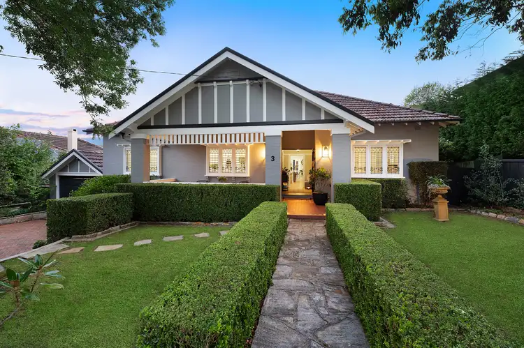 3 The Chase Road, Turramurra NSW 2074