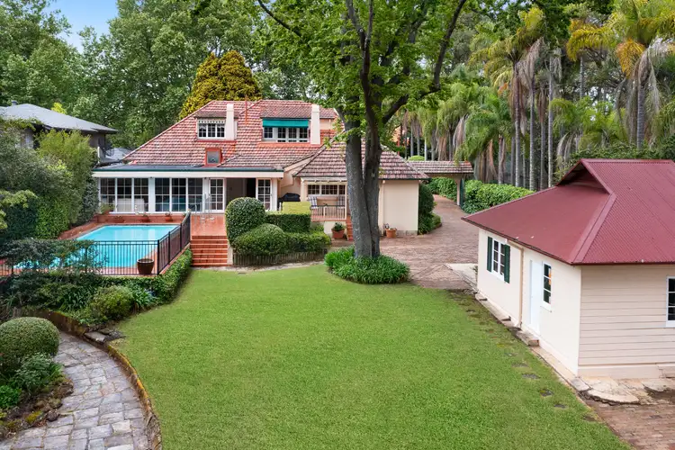 Second view of Homely house listing, 44 Burns Road, Wahroonga NSW 2076