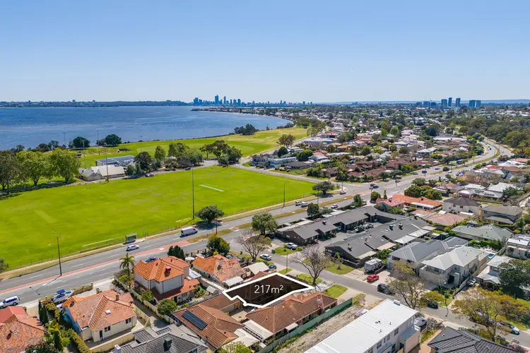 Second view of Homely house listing, 1A Chesson Street, Alfred Cove WA 6154