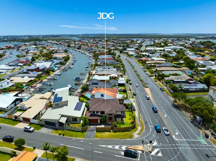 Second view of Homely house listing, 1 Tradewinds Avenue, Paradise Point QLD 4216
