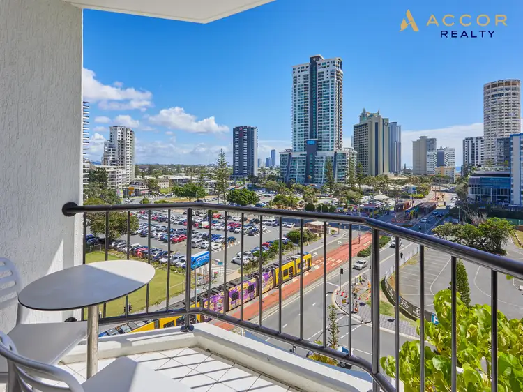 Second view of Homely unit listing, 623/22 View Avenue, Surfers Paradise QLD 4217