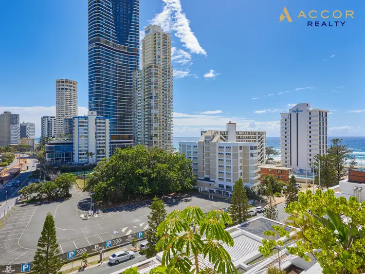 Sixth view of Homely unit listing, 623/22 View Avenue, Surfers Paradise QLD 4217