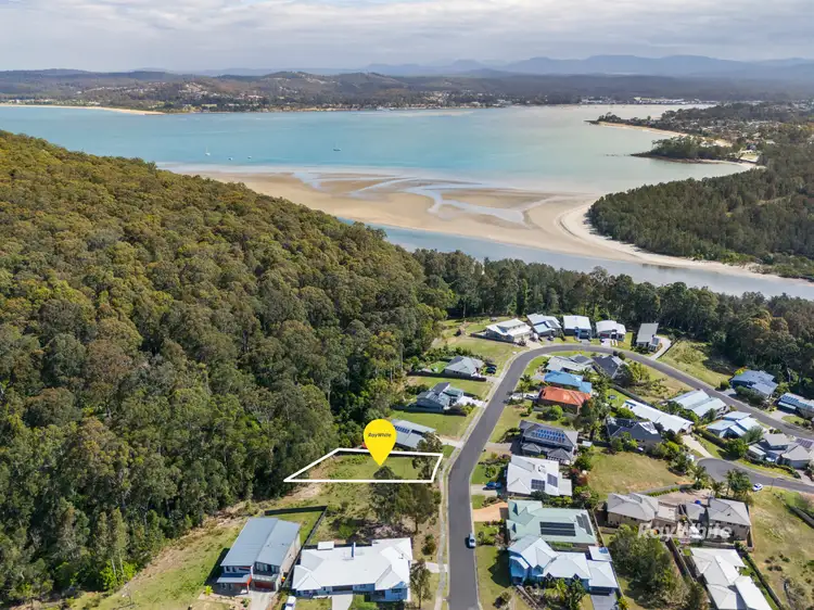 Main view of Homely land listing, 109 Courtenay Crescent, Long Beach NSW 2536