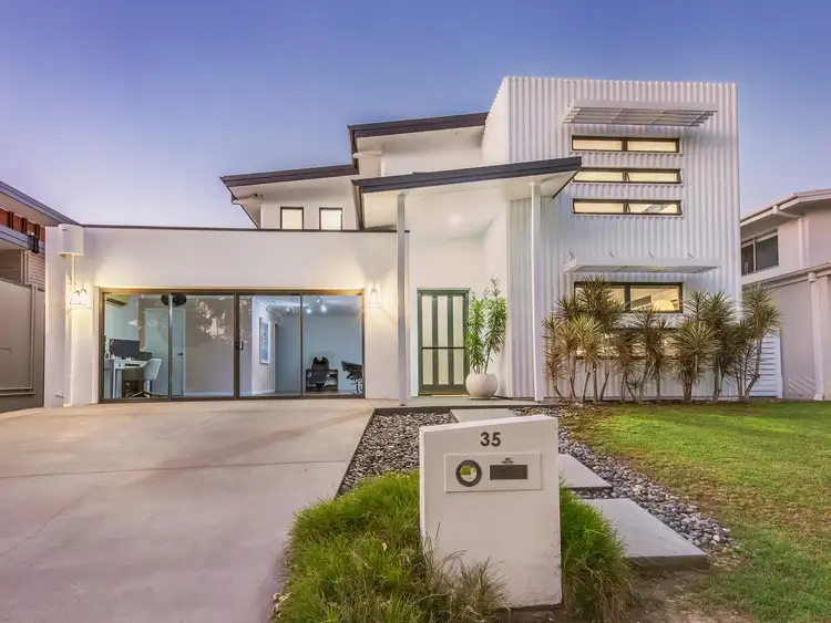 Second view of Homely house listing, 35 Worchester Terrace, Reedy Creek QLD 4227