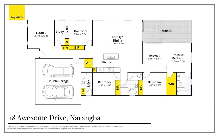 Second view of Homely house listing, 18 Awesome Drive, Narangba QLD 4504