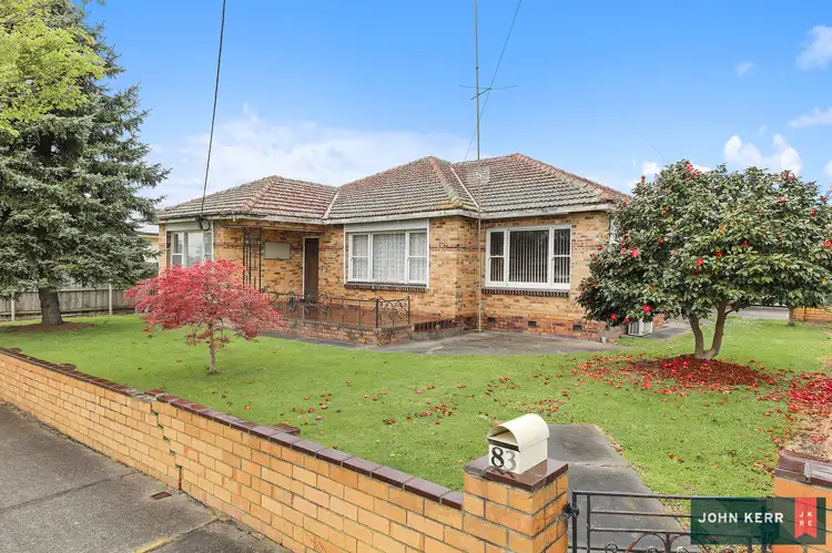 Main view of Homely house listing, 83 Hennessey Street, Moe VIC 3825