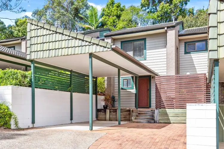 Second view of Homely townhouse listing, 8/69 Mitchell Avenue, Currumbin QLD 4223