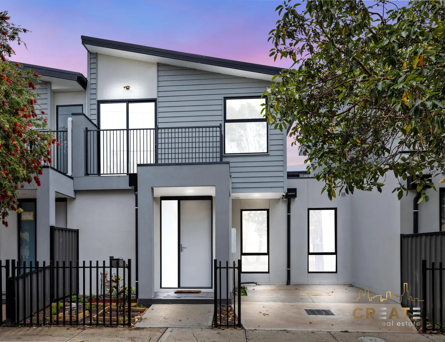 Main view of Homely townhouse listing, 2/1 Morgan Street, Braybrook VIC 3019