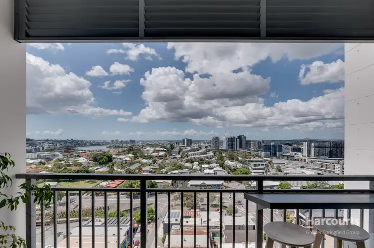 Second view of Homely unit listing, 1711/29-35 Campbell Street, Bowen Hills QLD 4006