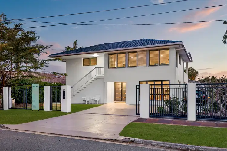 Second view of Homely house listing, 34 Killowill Avenue, Paradise Point QLD 4216