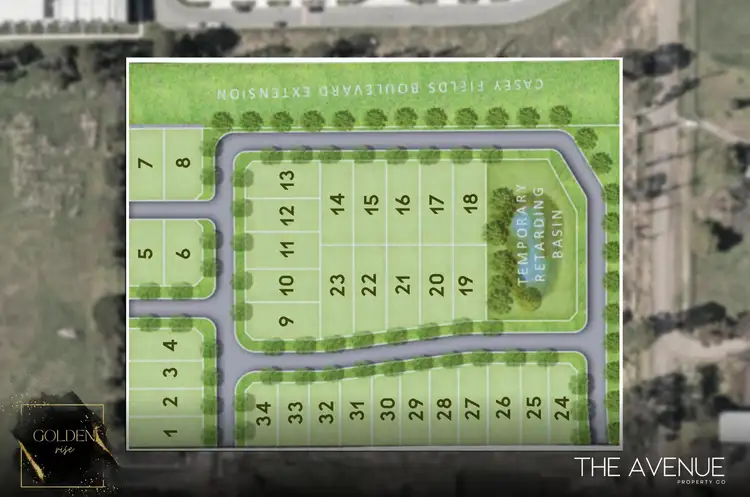 Third view of Homely land listing, LOT 19, 1325 Ballarto Road, Cranbourne East VIC 3977