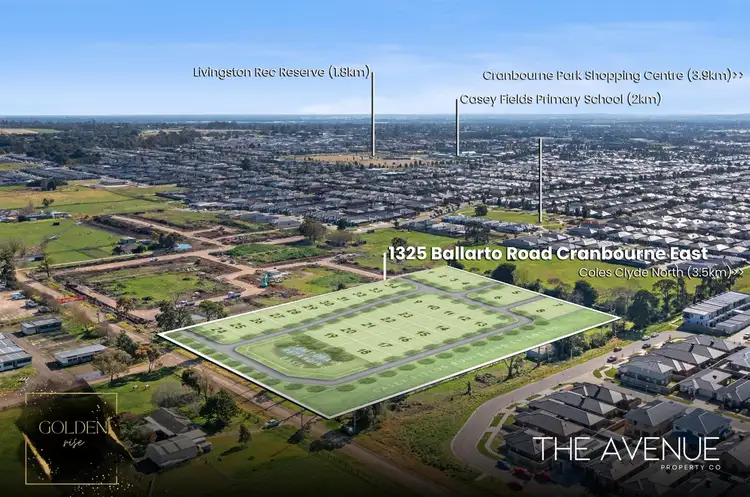 Fifth view of Homely land listing, LOT 19, 1325 Ballarto Road, Cranbourne East VIC 3977
