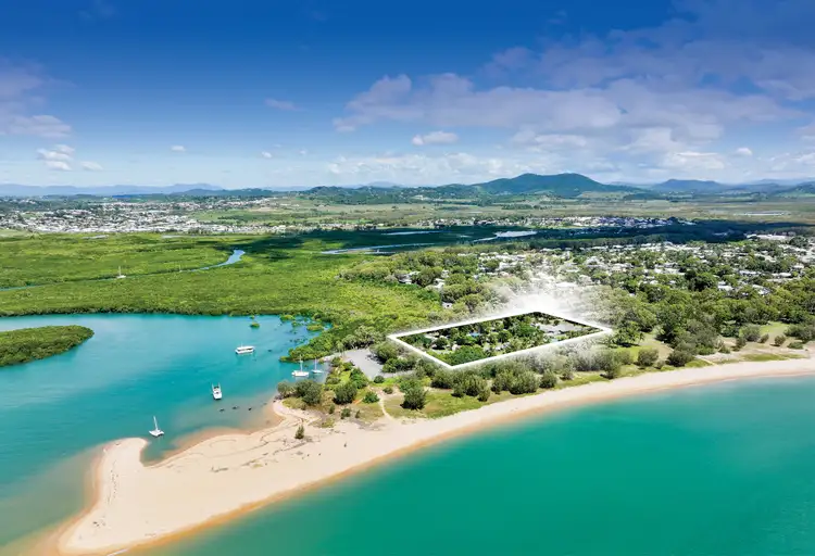 Third view of Homely land listing, 2 Bucasia Esplanade, Bucasia QLD 4750