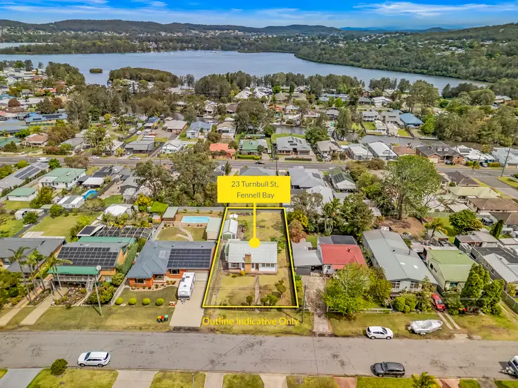Second view of Homely house listing, 23 Turnbull Street, Fennell Bay NSW 2283