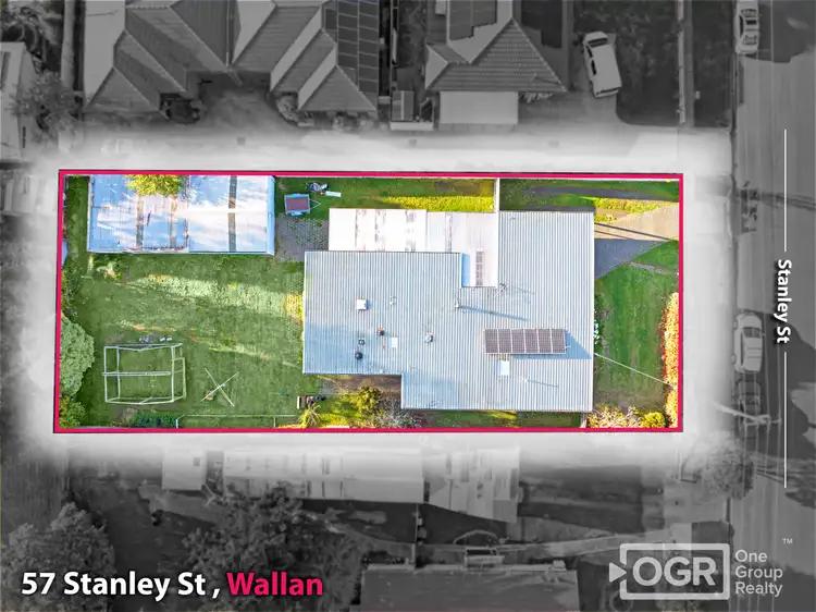 Second view of Homely house listing, 57 Stanley Street, Wallan VIC 3756