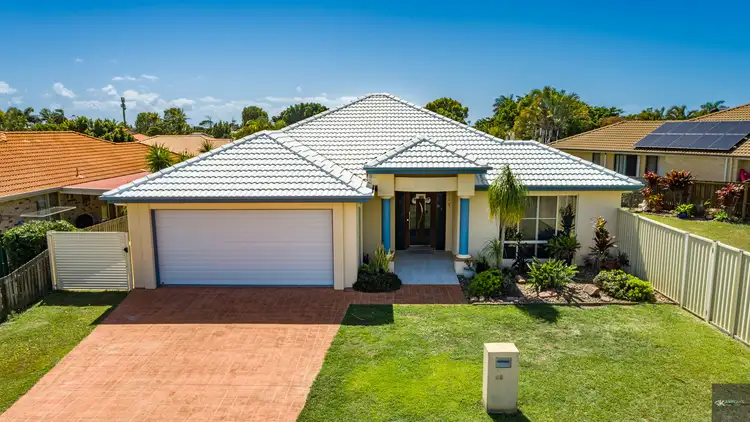 Second view of Homely house listing, 48 Bargara Lakes Drive, Bargara QLD 4670