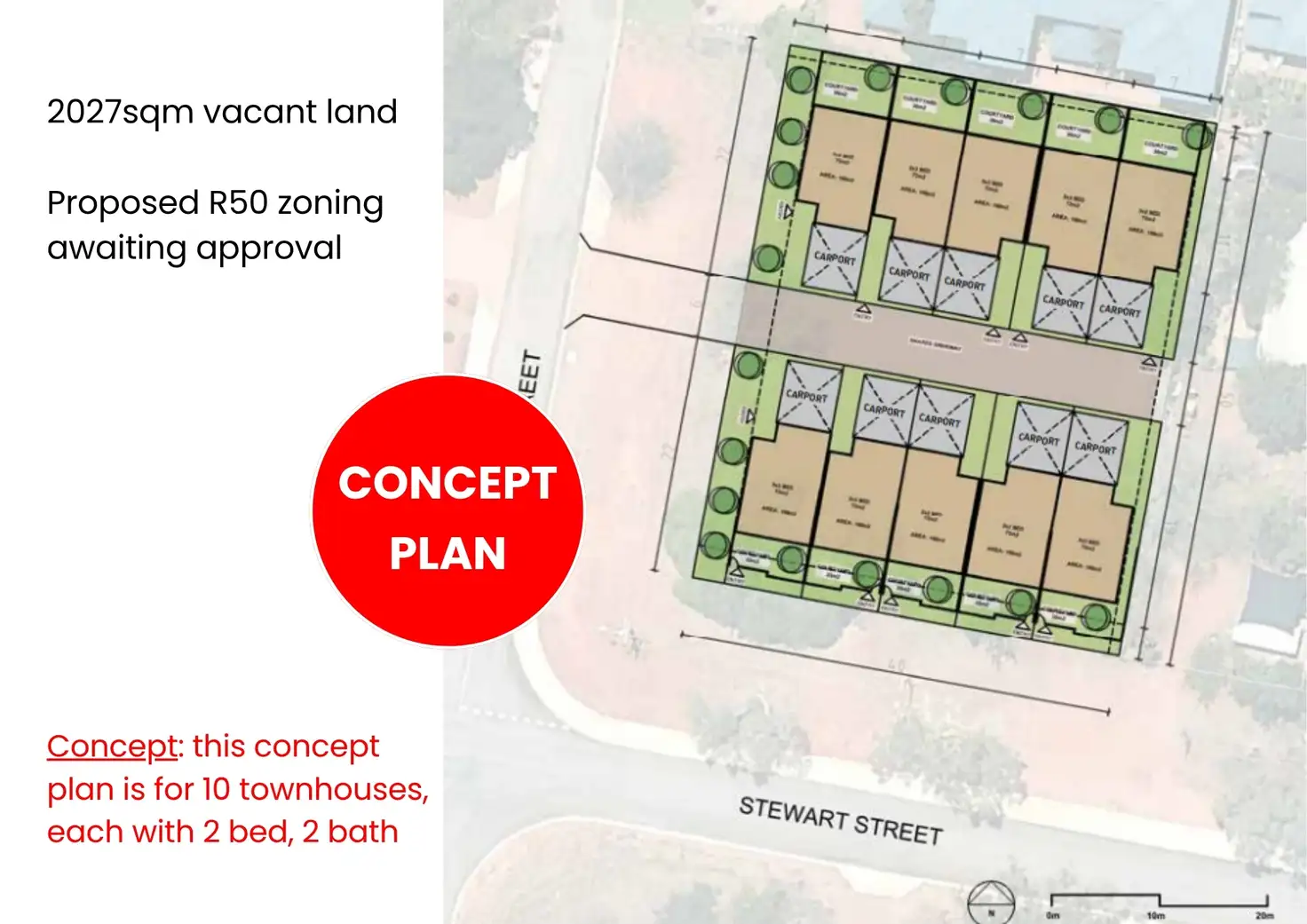 Main view of Homely land listing, 29 Stewart Street, Broome WA 6725