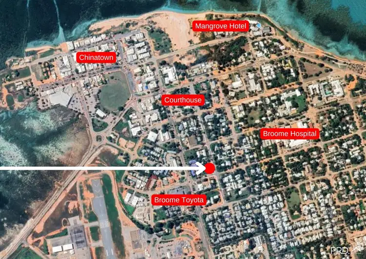 Third view of Homely land listing, 29 Stewart Street, Broome WA 6725