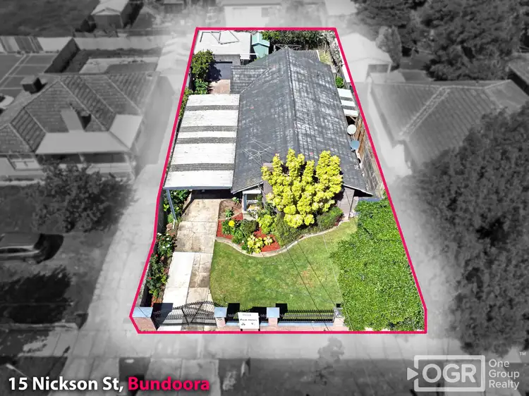Second view of Homely house listing, 15 Nickson Street, Bundoora VIC 3083
