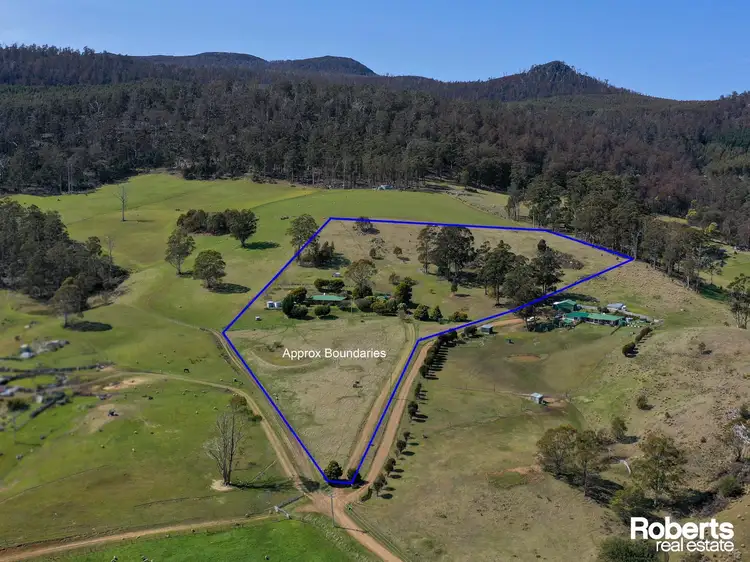 Second view of Homely house listing, 20 Garth Lane, Black Hills TAS 7140