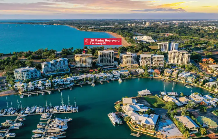 3/26 Marina Boulevard, Larrakeyah NT 820