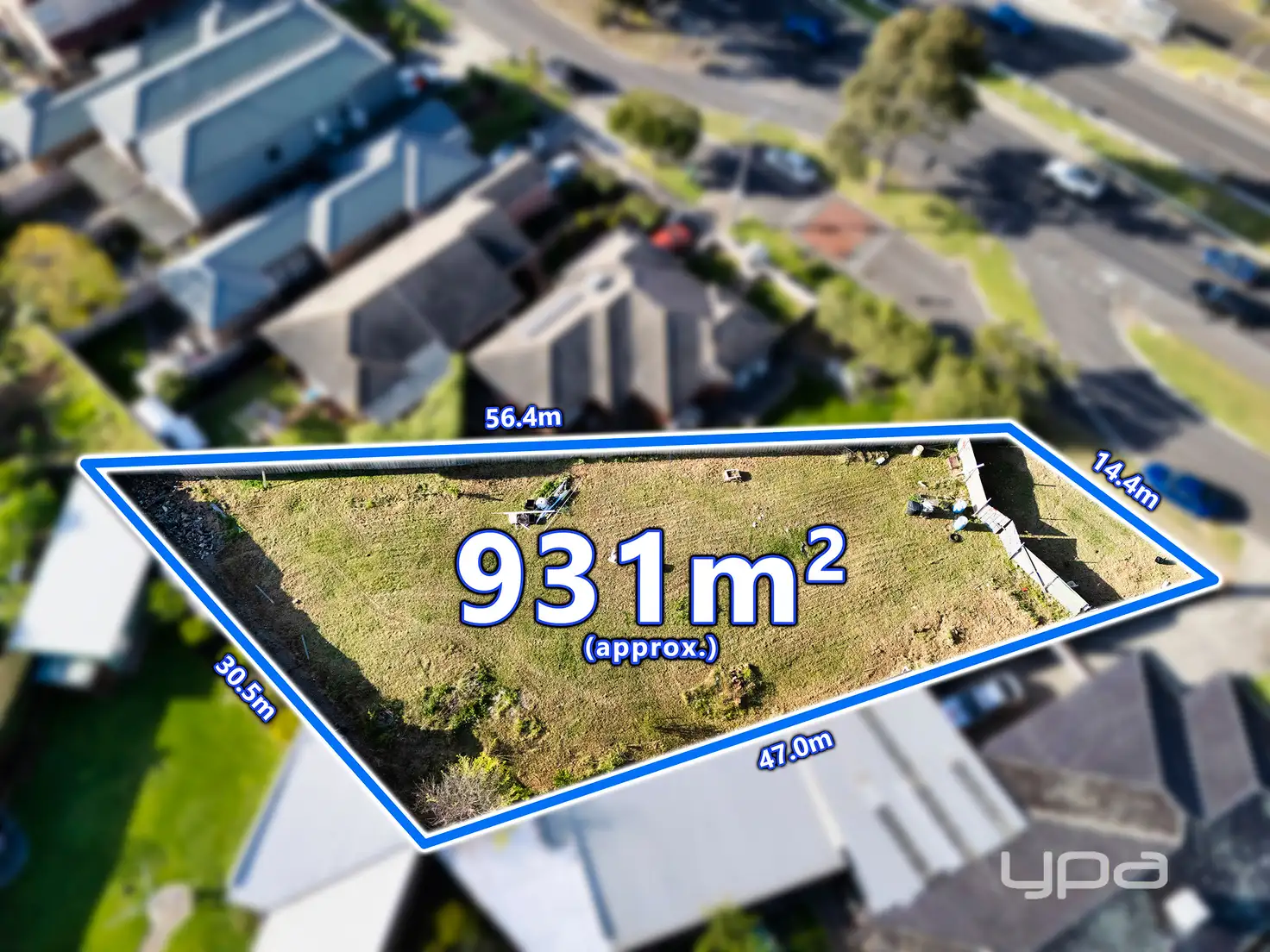 Main view of Homely land listing, 193 Sunshine Avenue, St Albans VIC 3021