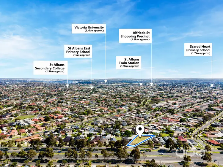 Second view of Homely land listing, 193 Sunshine Avenue, St Albans VIC 3021
