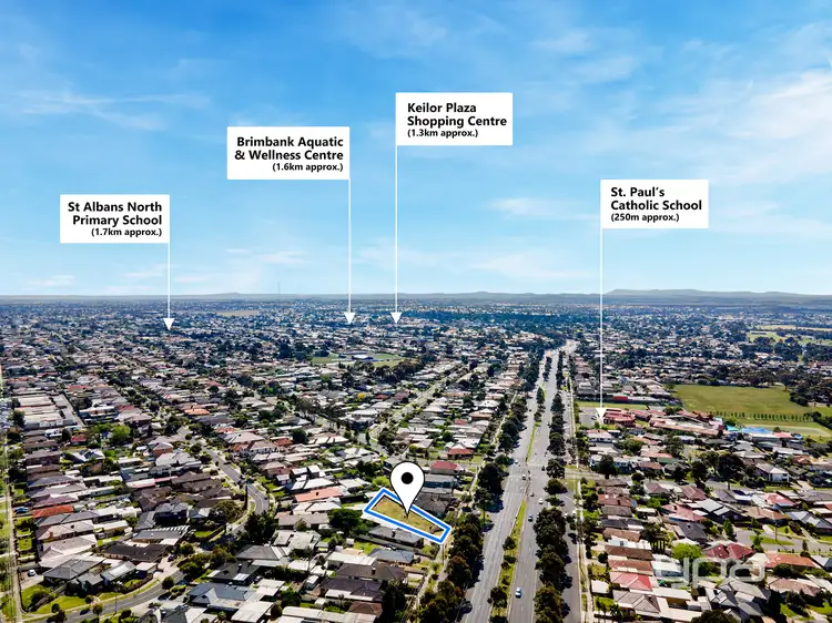 Third view of Homely land listing, 193 Sunshine Avenue, St Albans VIC 3021