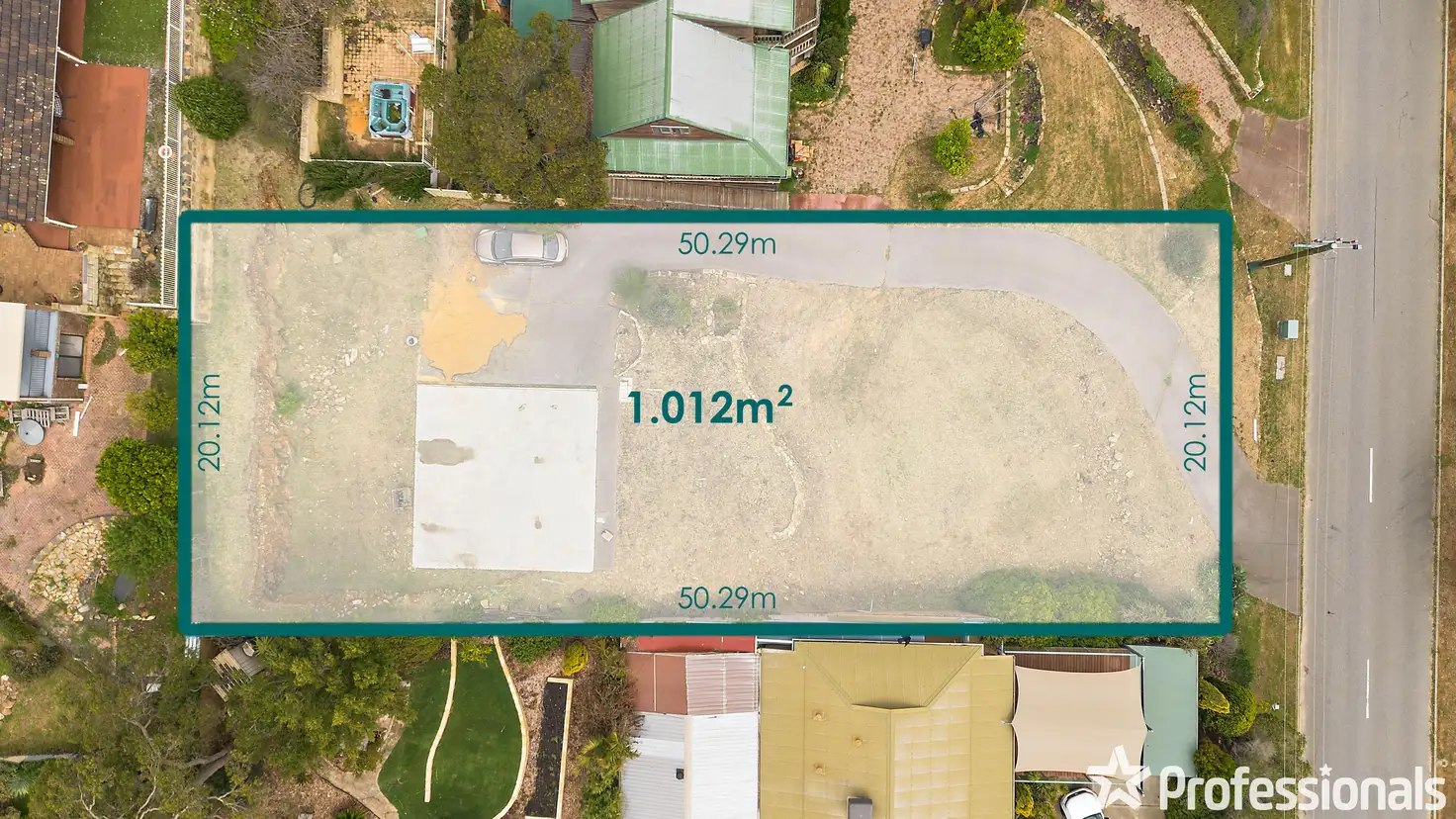 Main view of Homely land listing, 34 Carrick Road, Mount Richon WA 6112