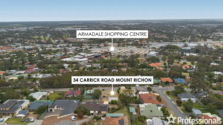 Fourth view of Homely land listing, 34 Carrick Road, Mount Richon WA 6112