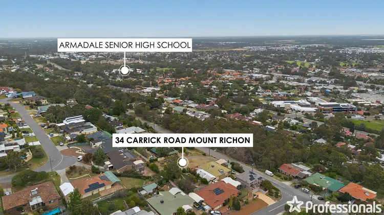 Fifth view of Homely land listing, 34 Carrick Road, Mount Richon WA 6112