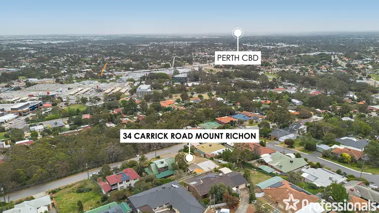 Sixth view of Homely land listing, 34 Carrick Road, Mount Richon WA 6112