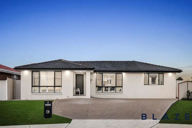 Main view of Homely house listing, 6 Burr Close, Bossley Park NSW 2176