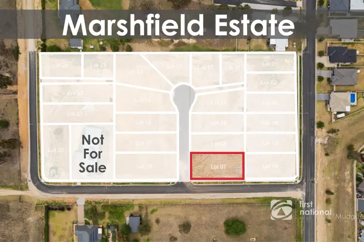 LOT 7, (8 Marshfield Lane) Marshfield Estate, Mudgee NSW 2850