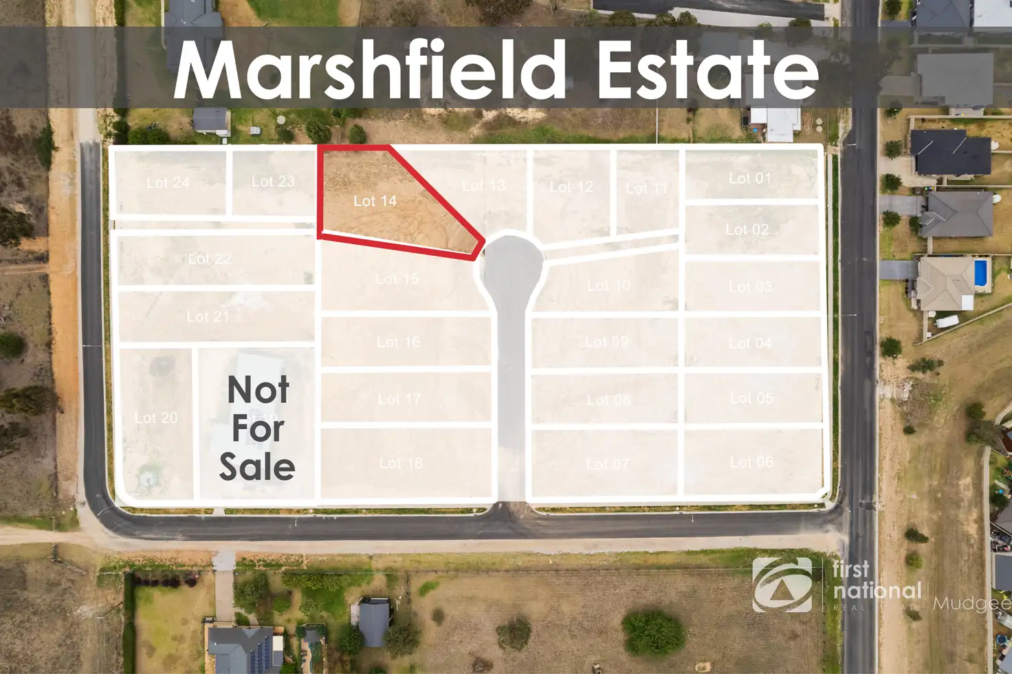 Main view of Homely land listing, LOT 14, (9 Sutherland Grove) Marshfield Estate, Mudgee NSW 2850
