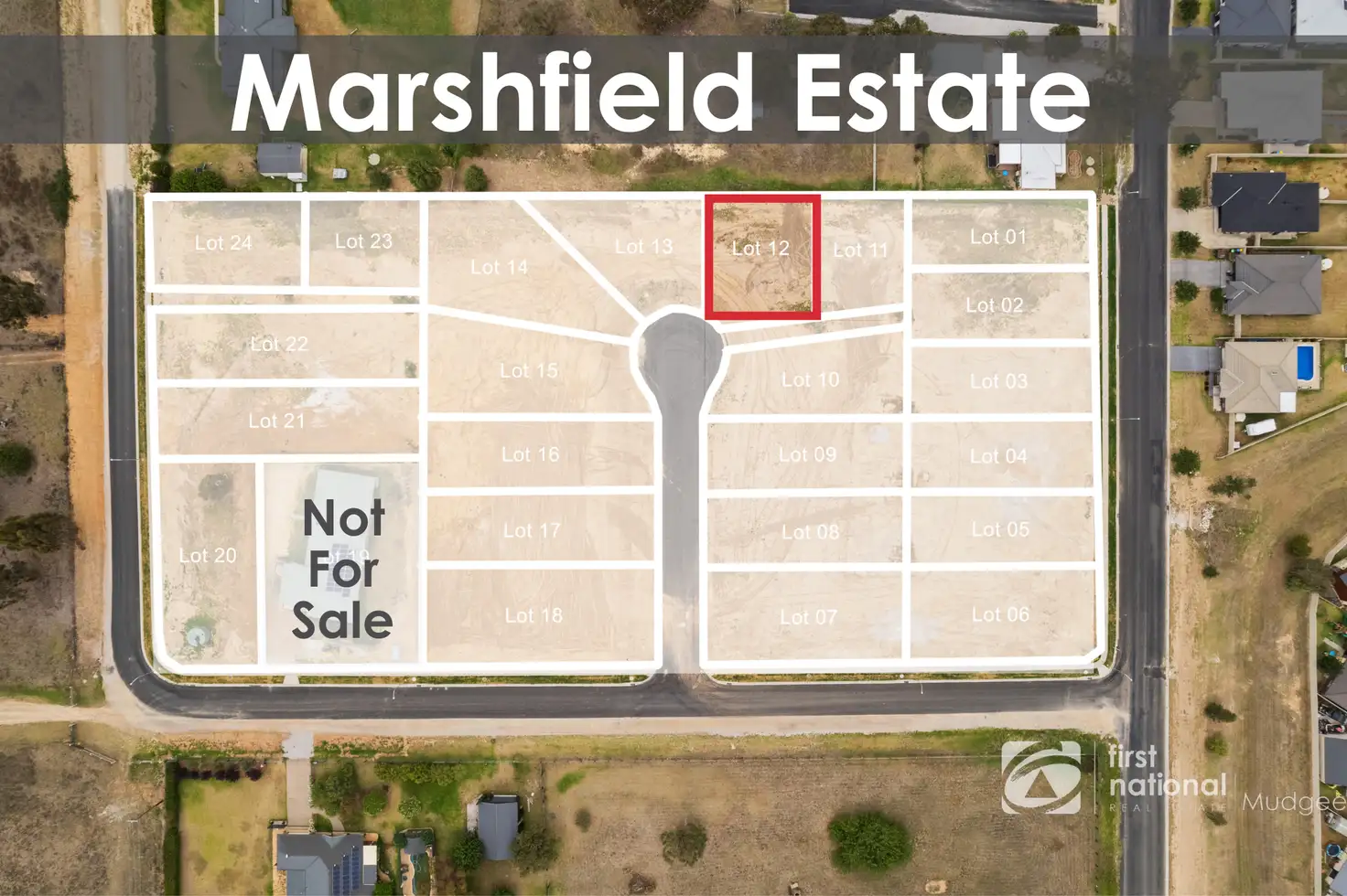 Main view of Homely land listing, LOT 12, (12 Sutherland Grove Marshfield Estate, Mudgee NSW 2850