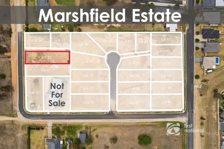 LOT 22, (28 Marshfield Lane) Marshfield Estate, Mudgee NSW 2850