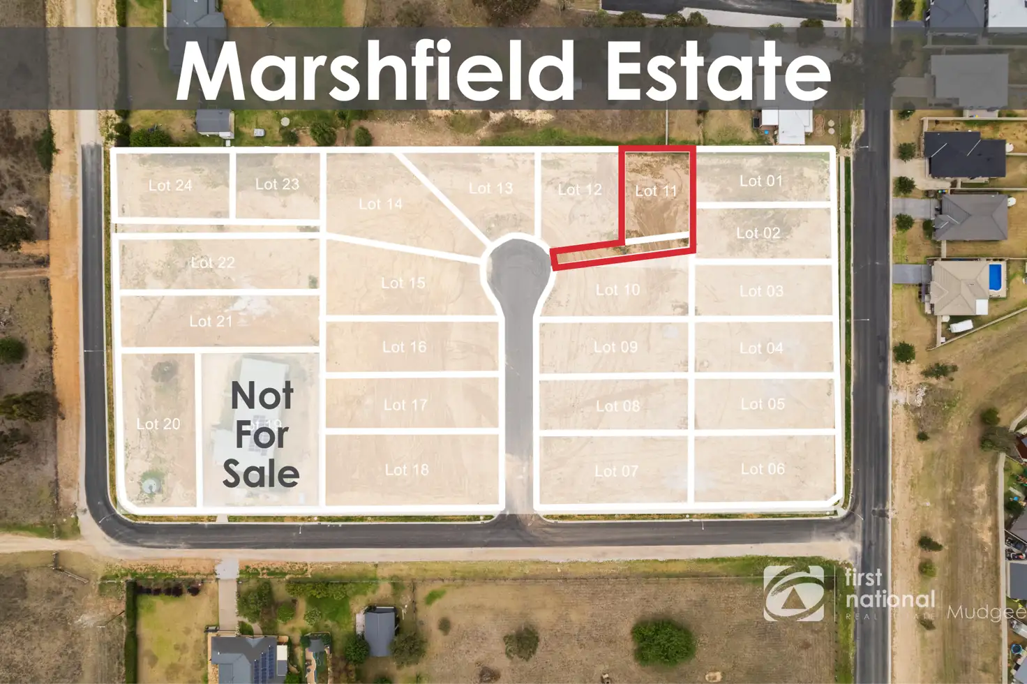 Main view of Homely land listing, Lot 11 Marshfield Es (10 Sutherland Grove), Mudgee NSW 2850
