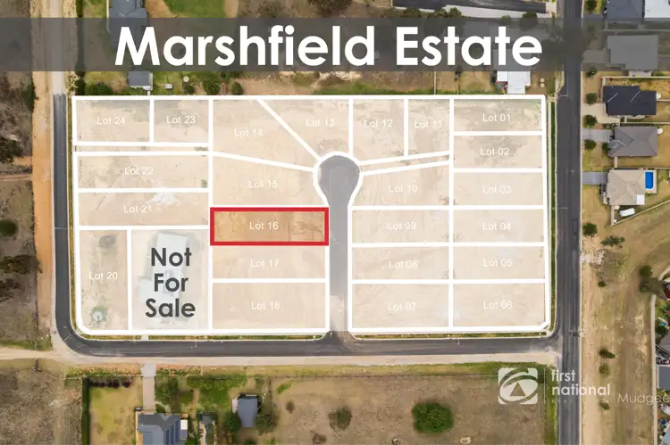 Lot 16 (5 Sutherland Grove) Marshfield Estate, Mudgee NSW 2850