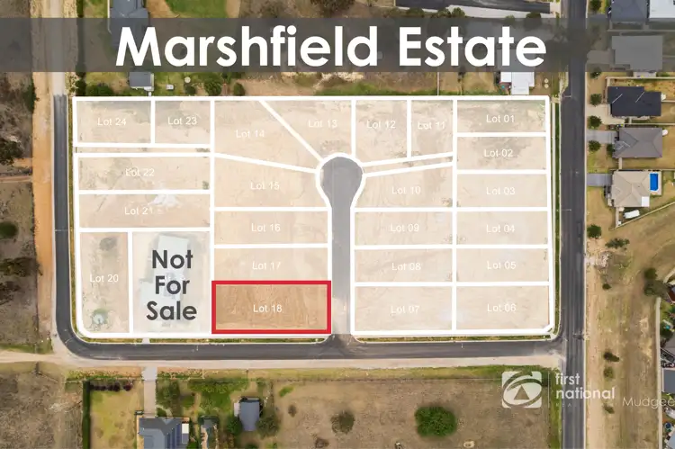 LOT 18, (12 Marshfield Lane) Marshfield Estate, Mudgee NSW 2850