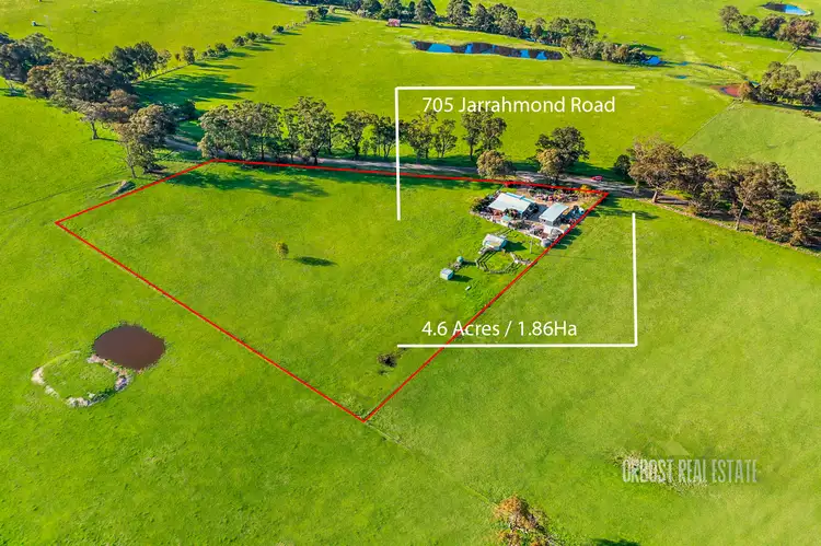Third view of Homely house listing, 705 Jarrahmond Road, Orbost VIC 3888
