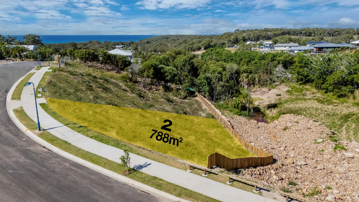 Main view of Homely land listing, LOT 2, 2-4 Starfish Street, Agnes Water QLD 4677