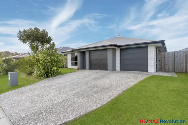 Main view of Homely semi-detached listing, Unit 1 & Unit 2/34 Montana Circuit, Logan Reserve QLD 4133
