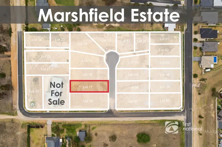Main view of Homely land listing, LOT 17, (3 Sutherland Grove) Marshfield Estate, Mudgee NSW 2850