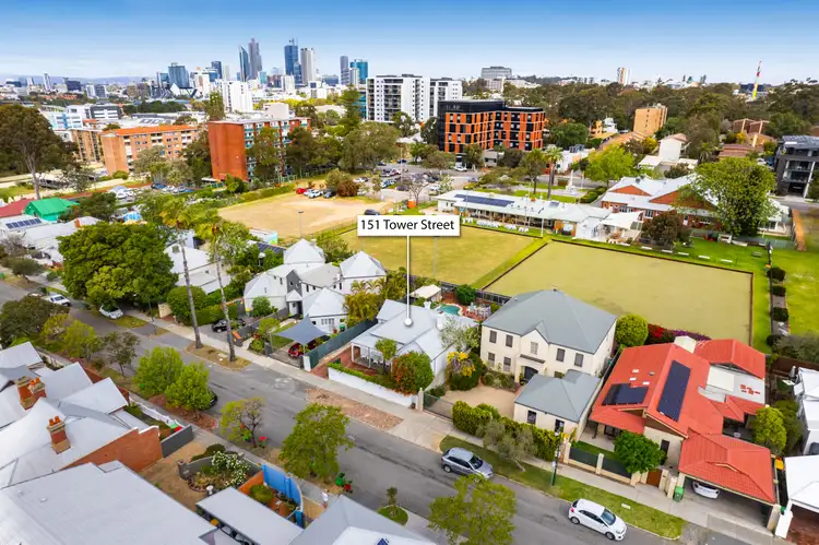 Second view of Homely house listing, 151 Tower Street, West Leederville WA 6007